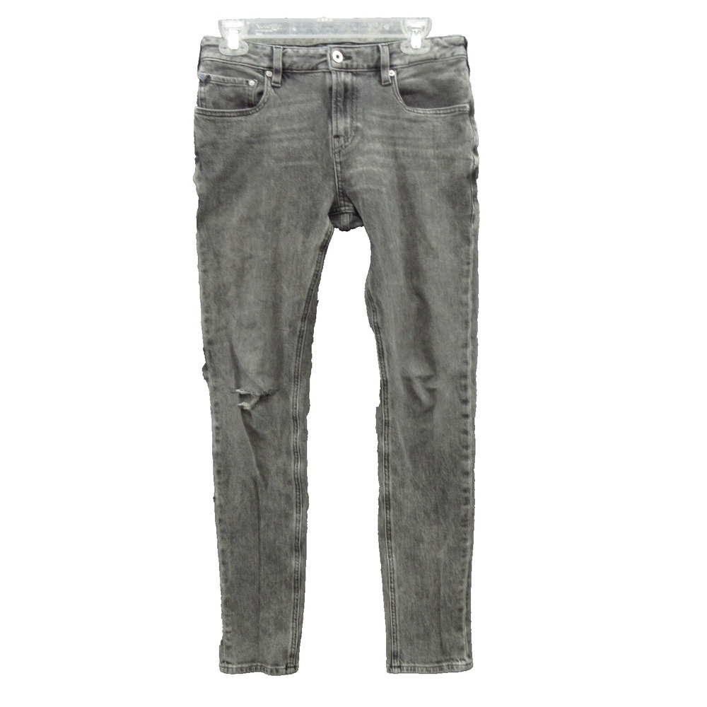 Scotch and Soda Mens Jean Size 29 Bi Stretch Destressed Skinny